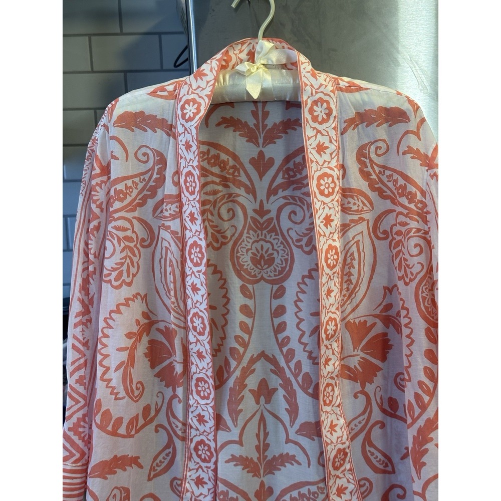 Chico's Spring/Summer Open Lightweight Cardigan Flowy Pretty Soft Airy Excellent